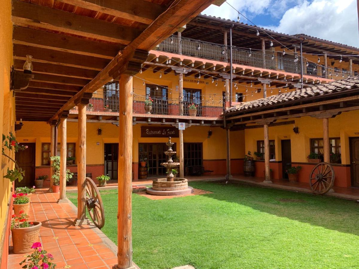 Hotel Posada Don Ramon ซากัตลัน ภายนอก รูปภาพ