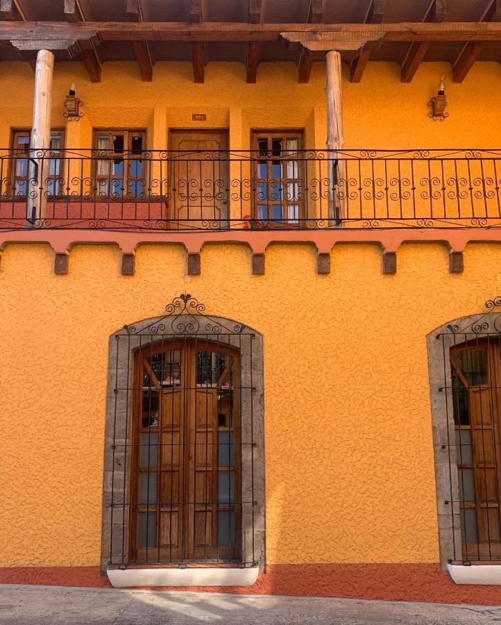 Hotel Posada Don Ramon ซากัตลัน ภายนอก รูปภาพ