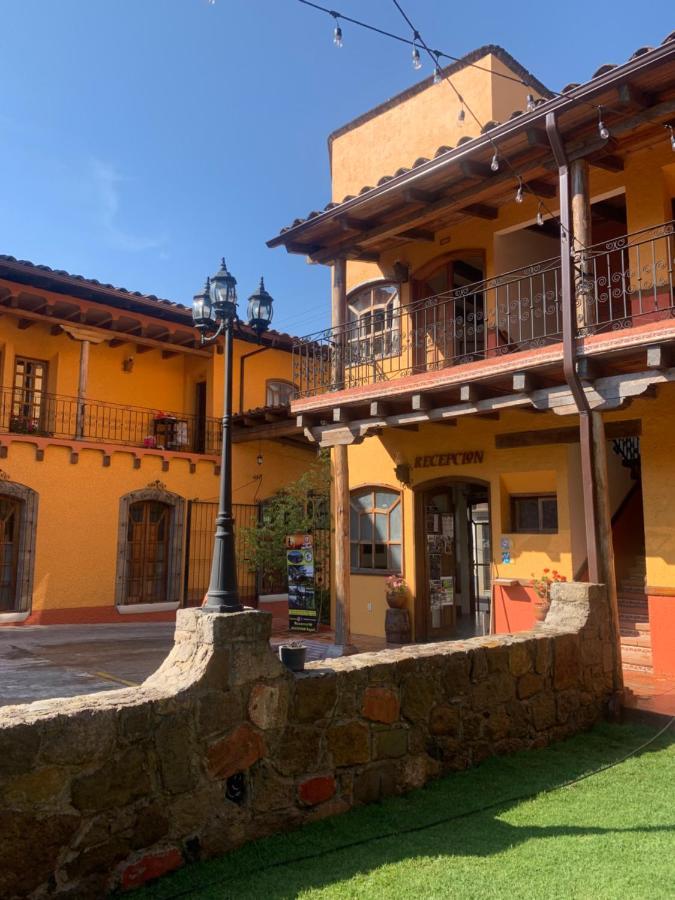 Hotel Posada Don Ramon ซากัตลัน ภายนอก รูปภาพ
