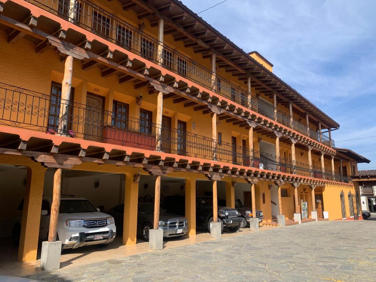 Hotel Posada Don Ramon ซากัตลัน ภายนอก รูปภาพ