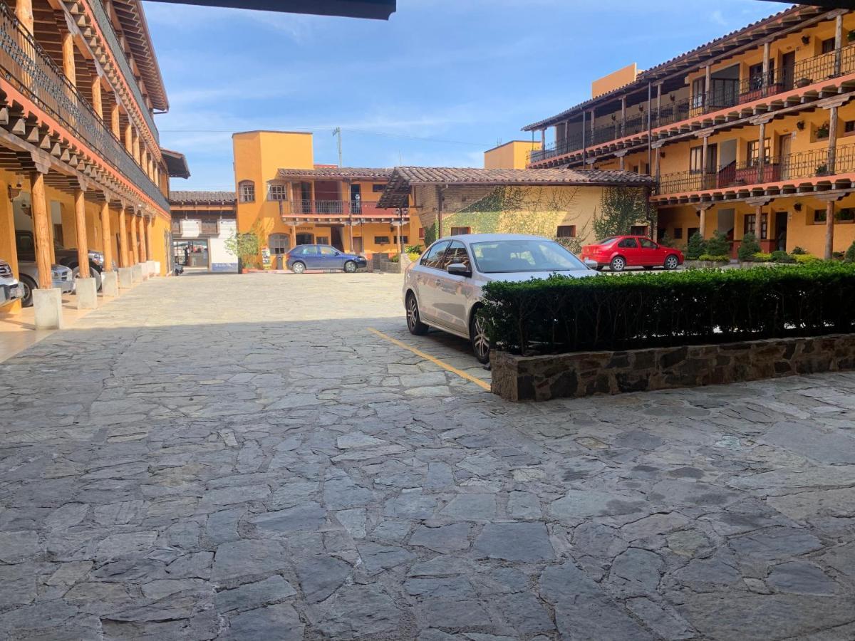 Hotel Posada Don Ramon ซากัตลัน ภายนอก รูปภาพ