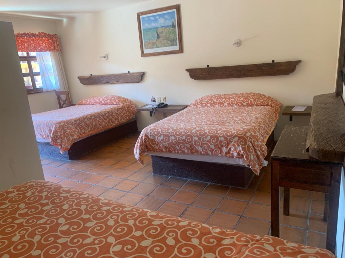 Hotel Posada Don Ramon ซากัตลัน ภายนอก รูปภาพ